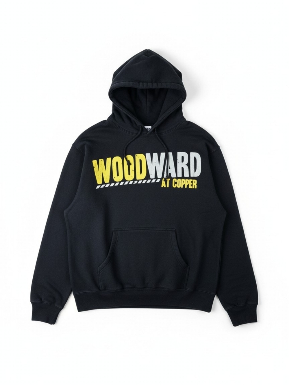 Woodward at Copper Hoodie Mens Small Black Pullover Ski Snowboard Sweatshirt